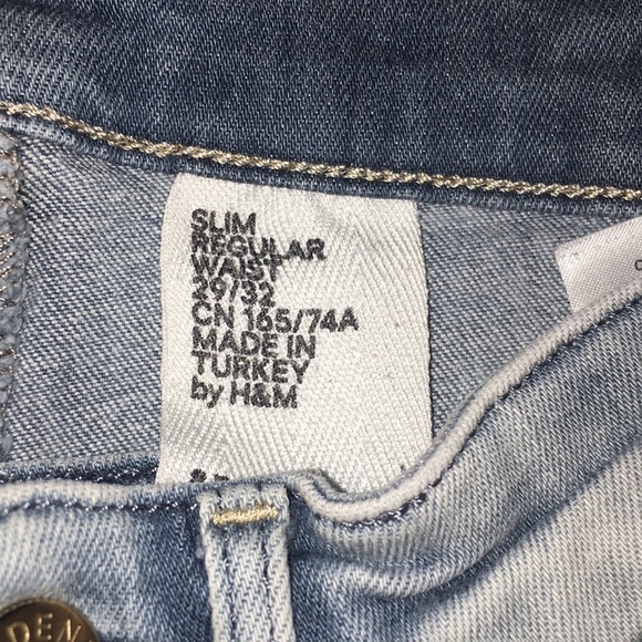 Bundle of 2 Women’s H&M Skinny Jeans Size 29 - Picture 8 of 14